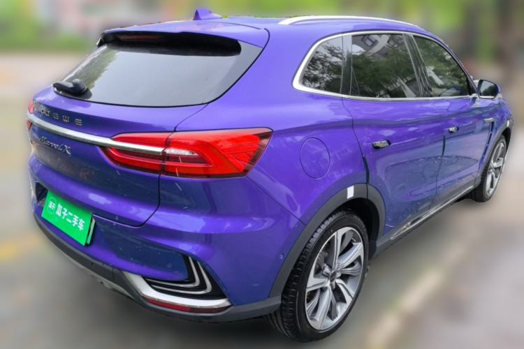 Used Roewe MARVEL X 2018 Rear-Drive Model Rear Right 45 Deg