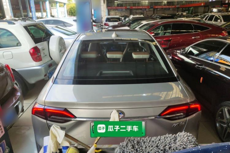 Used GAC Group GAC Toyota iA5 2019 Luxury Edition
