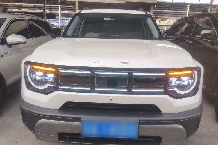 Used BAIC Off-Road BJ30 2024 1.5T Light Wilderness Pro Edition
