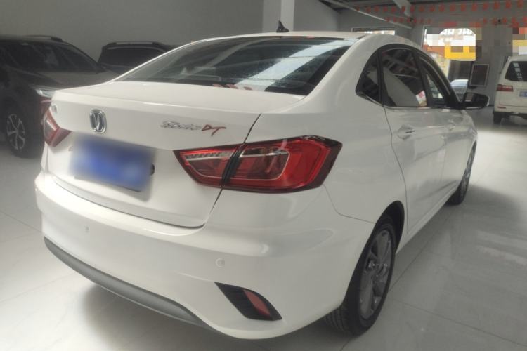 Used CHANGAN Eado DT 2018 1.6L Manual Smart Enjoyment Model Rear Right 45 Deg