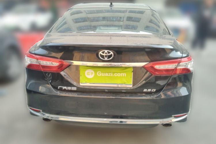 Used Toyota Camry 2023 2.5G Luxury Edition