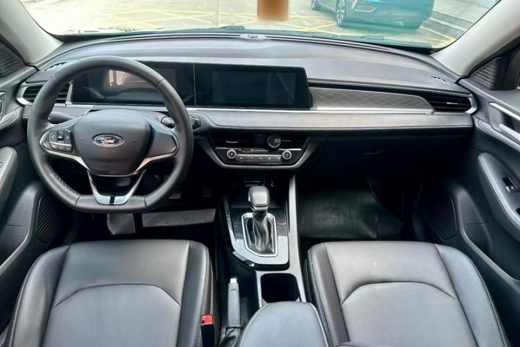 Used Ford Escort 2021 1.5L Automatic Diamond Edition Interior 1