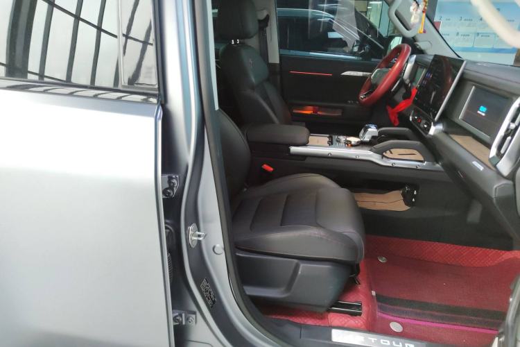 Used JETOUR Traveler 2023 2.0T Four-Wheel Drive Conqueror