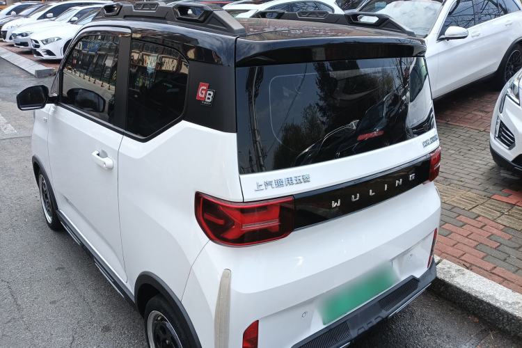 Used Wuling Hongguang MINIEV 2022 GAMEBOY 300km Enthusiast Model with Lithium Iron Phosphate
