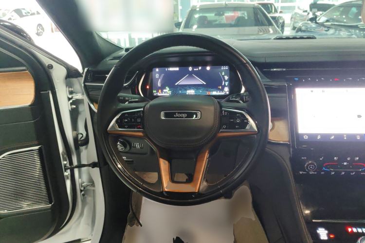 Used Jeep Grand Cherokee New Energy 2023 4xe Summit Edition