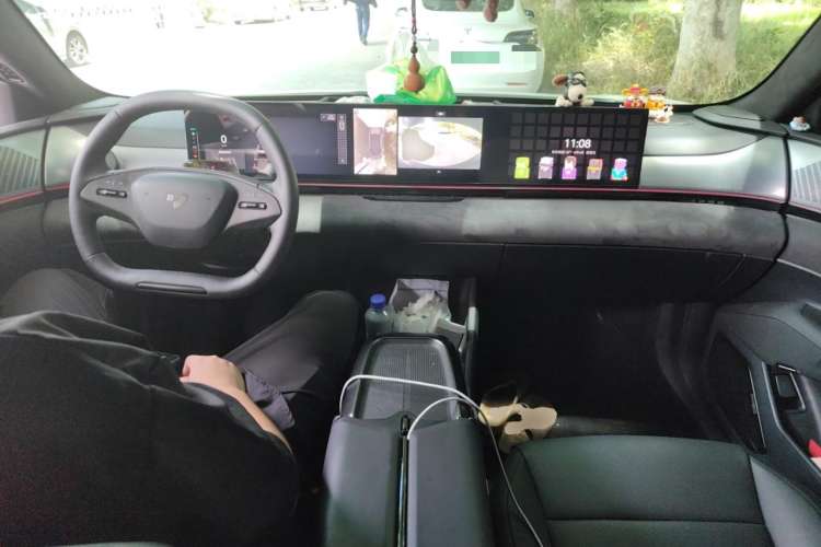 Used Jiyue 01 2024 Facelifted Max Long-Range Version
