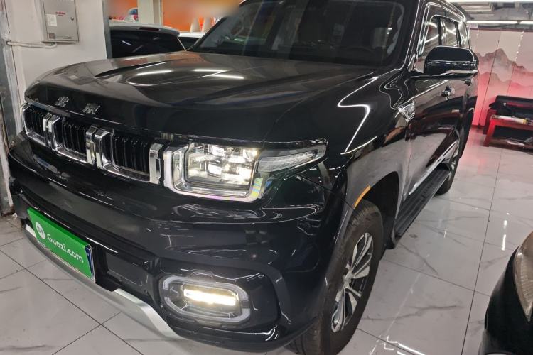 Used BAIC Off-Road BJ60 2022 2.0T May Day Edition Five Seats