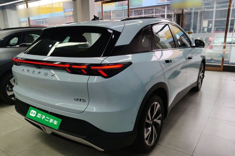 Used ARCFOX Alpha T5 2024 520 MAX Rear Right 45 Deg