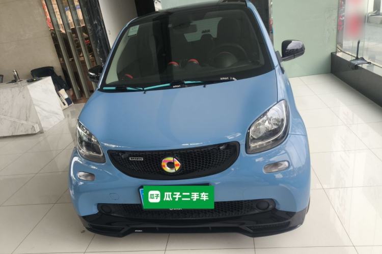 Used smart fortwo 2018 1.0L 52kW Hardtop Passion Edition China V Standard
