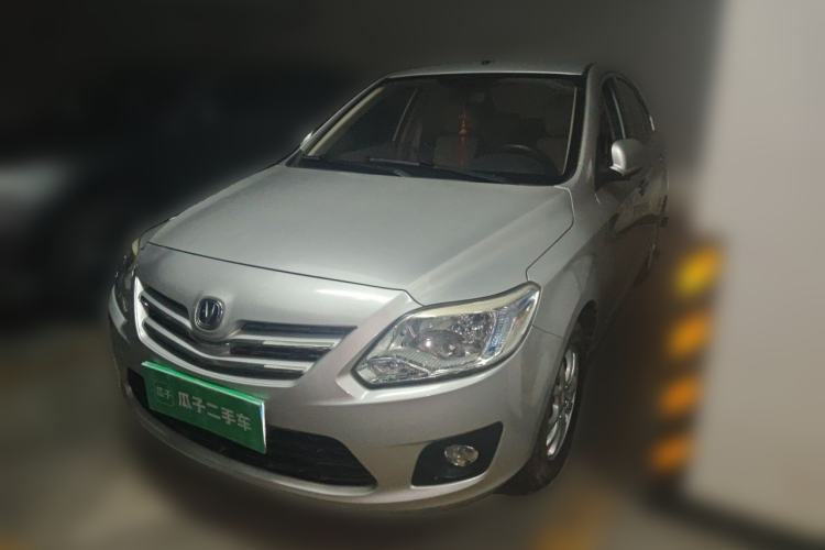 Used CHANGAN Alsvin V3 2012 1.3L Manual Luxury Version China IV Standard