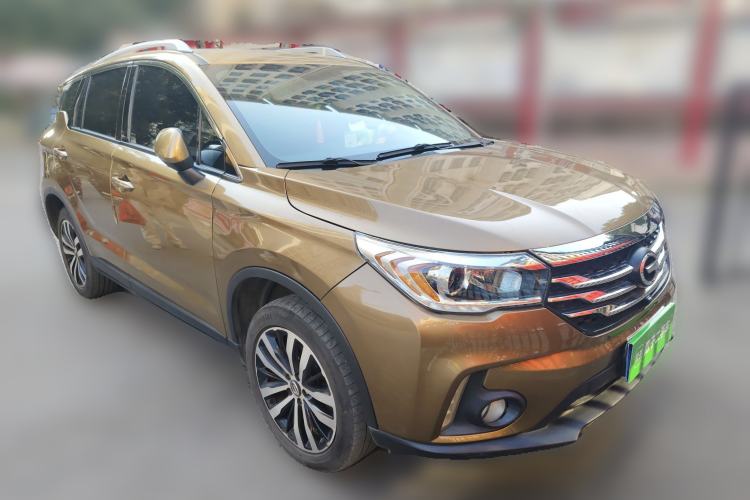 Used GAC Trumpchi GS4 2017 235T Automatic Two-Wheel Drive Luxury Smart Connectivity Version
