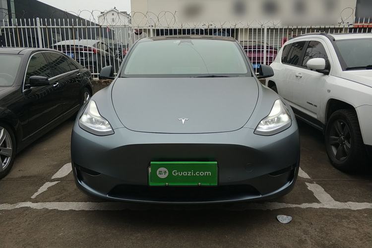 Used Tesla Model Y 2022 Revised Version Rear-Wheel Drive
