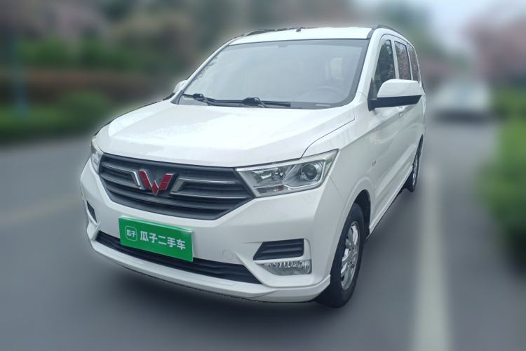 Used Wuling Hongguang 2019 1.5L S Standard Version China VI LAR