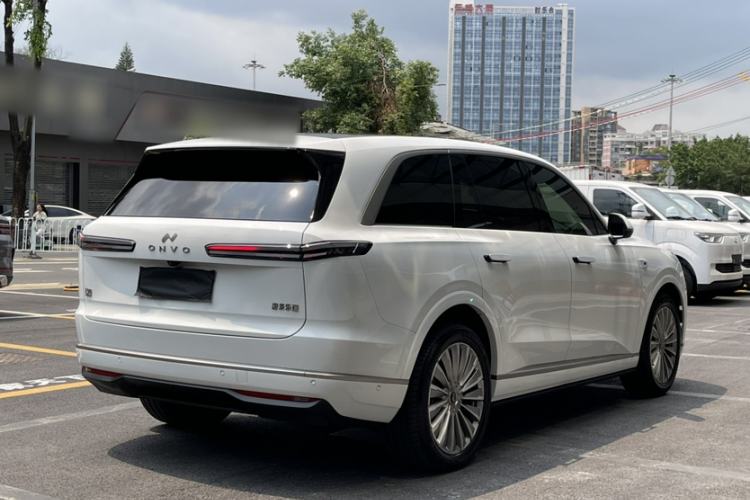 Used ONVO Luxeed L90 2025 Model—Max Six-Seater Version Exterior 9