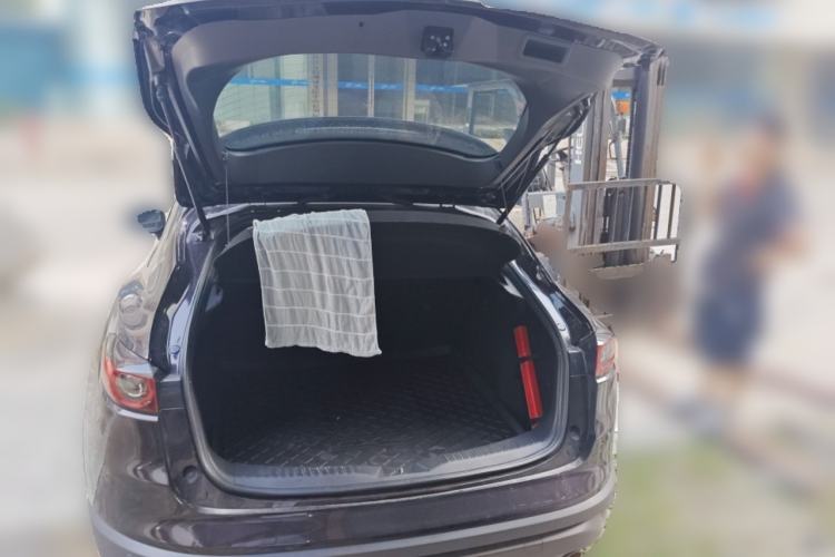 Used Mazda CX-4 2020 2.0L Automatic Two-Wheel Drive Blue Sky Luxury Edition
