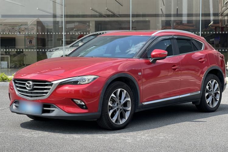 Used Mazda CX-4 2016 2.5L Automatic 4x4 Sky Blue Passion Edition