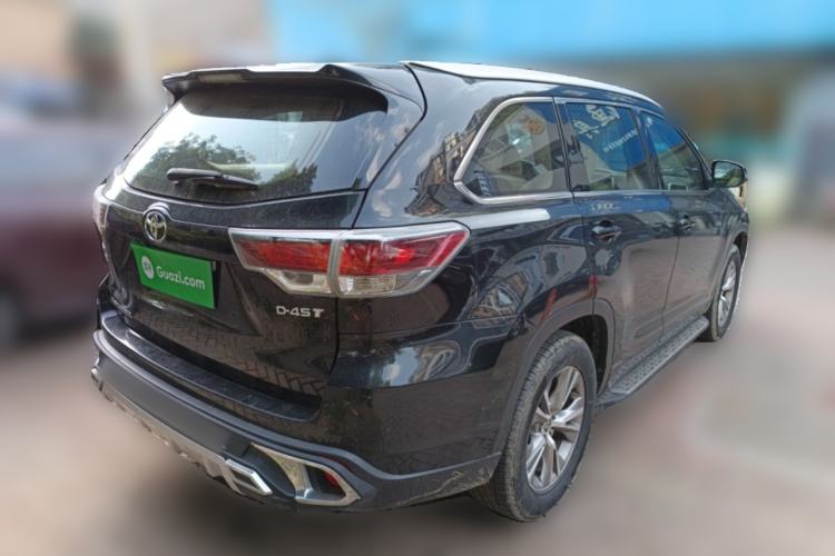 Used Toyota Highlander 2017 2.0T Two-Wheel Drive Elite Edition 5 Seats