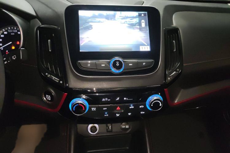 Used CHANGAN CS55 2018 1.5T Automatic Colorful Edition China V Standard
