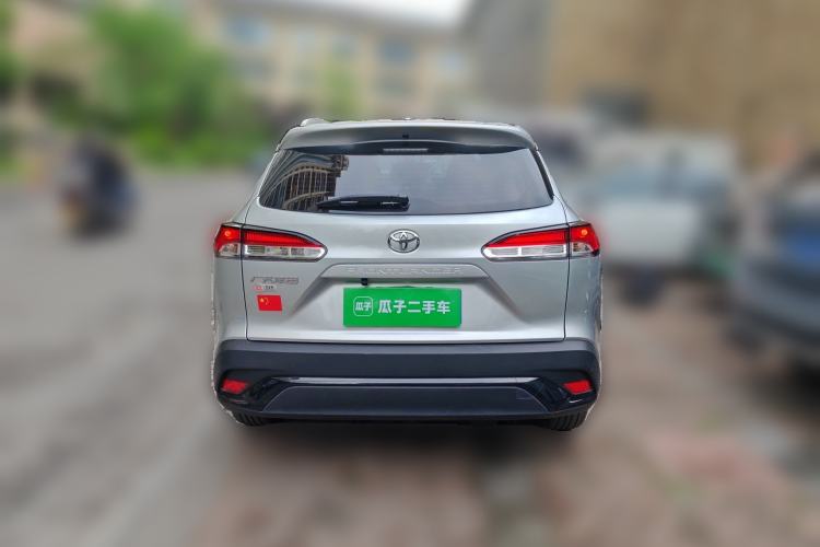 Used Toyota FRONTLANDER 2023 2.0L CVT Elite Edition Rear