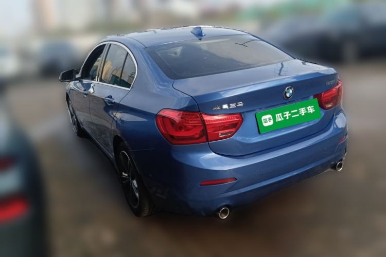 Used BMW 1 Series 2020 120i Fashion Model Rear Left 45 Deg