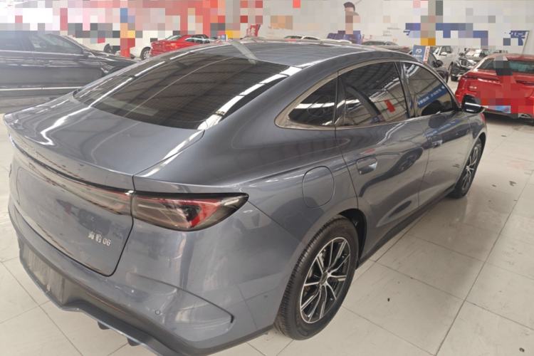 Used BYD Seal 06 New Energy 2024 DM-i 120KM Luxury Model Rear Right 45 Deg