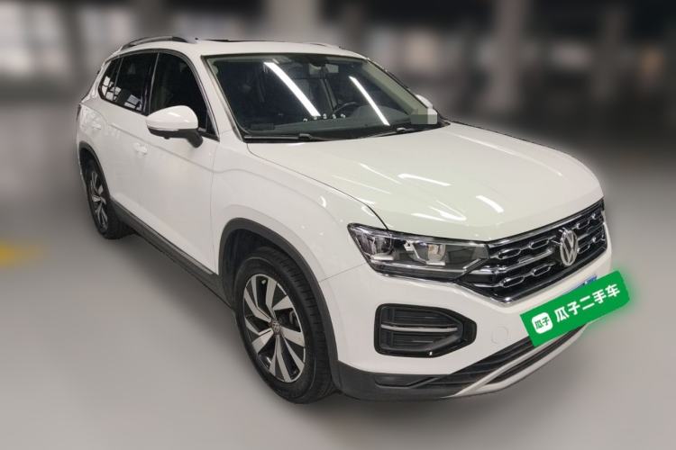 Used Volkswagen Tayron 2019 330TSI Two-Wheel Drive Luxury Model China VI Standard Front Right 45 Deg