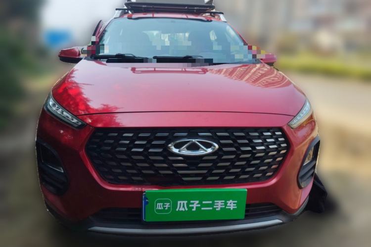 Used Chery Tiggo 3X 2021 PLUS 1.5L Manual "Pain-Free Red Date" Edition