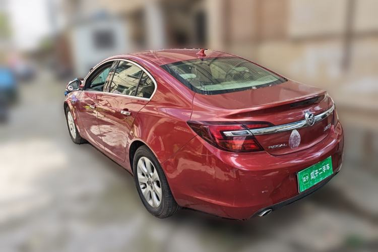 Used Buick Regal 2015 2.0L Elite Fashion Edition Rear Left 45 Deg