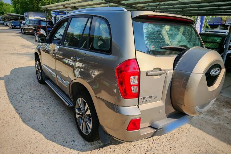 Used Chery Tiggo 3 2015 1.6L Manual Fashion Sport Edition
