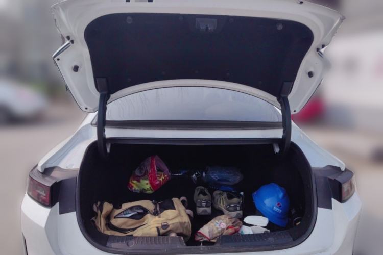 Used CHANGAN NEVO A05 2024 70 Pro Trunk