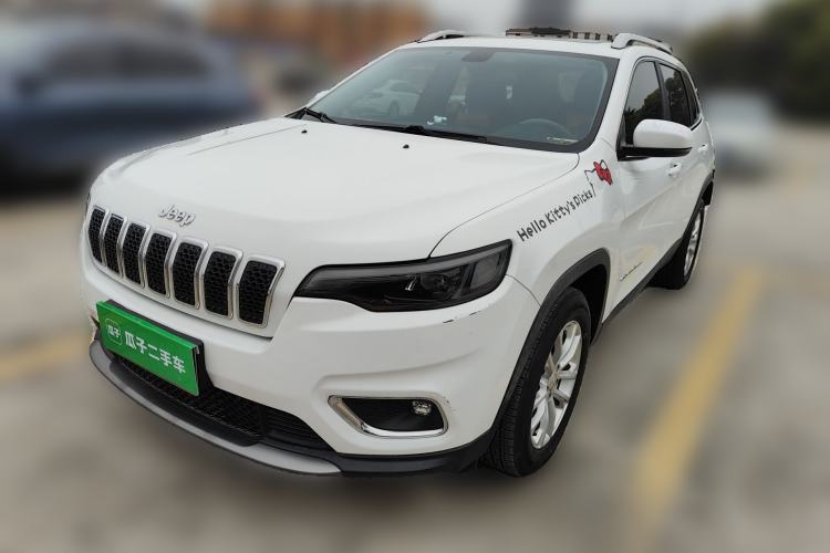 Used Jeep Cherokee 2019 2.0T Two-Wheel Drive Smart Enjoyment Version China V
