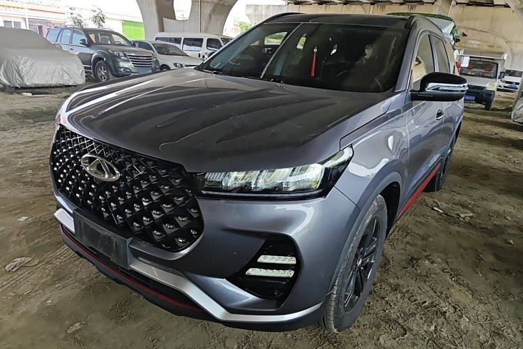 Used Chery Tiggo 7 2023 Supercharged Edition 1.5T CVT Super Warrior