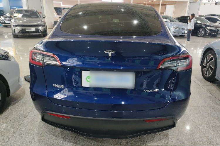 Used Tesla Model Y 2021 Long-Range All-Wheel-Drive Version 3D7 Rear