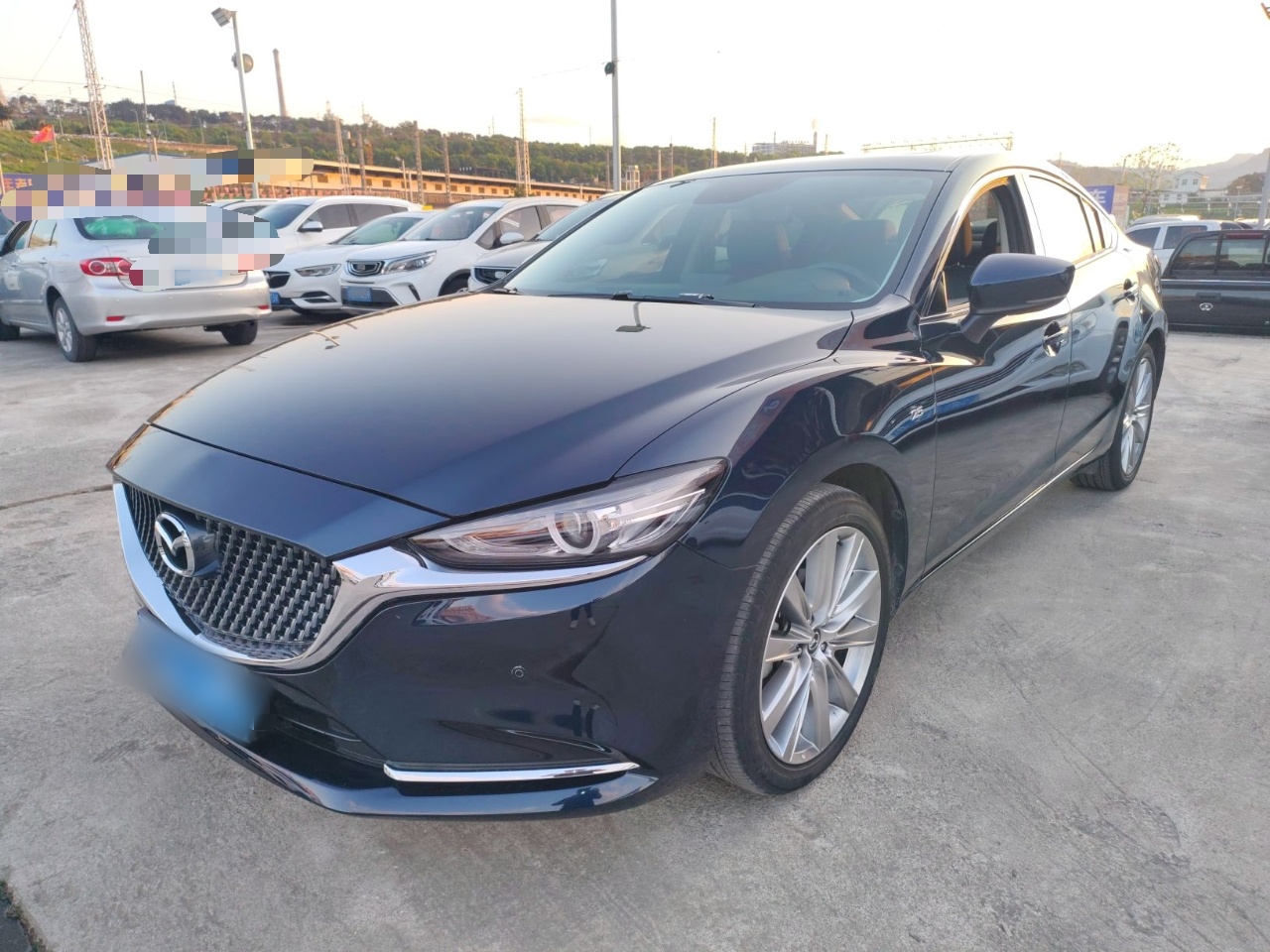 Parte inferior delantera