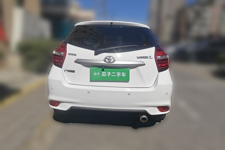 Used Toyota YARiS L Zhi Xuan 2016 Revised 1.5E CVT Charming Edition