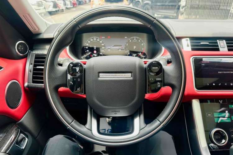 Used Land Rover Range Rover Sport 2019 3.0 L6 HSE DYNAMIC
