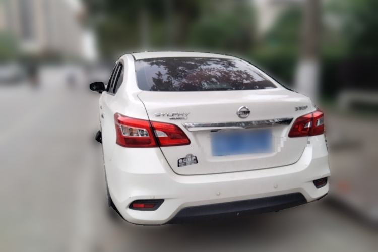 Used Nissan Sylphy 2024 Classic 1.6XL CVT Luxury Edition Rear