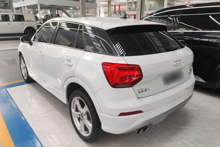 Used Audi Q2L 2018 35 TFSI Fashionable & Elegant Version China VI Emission Standard Rear Left 45 Deg
