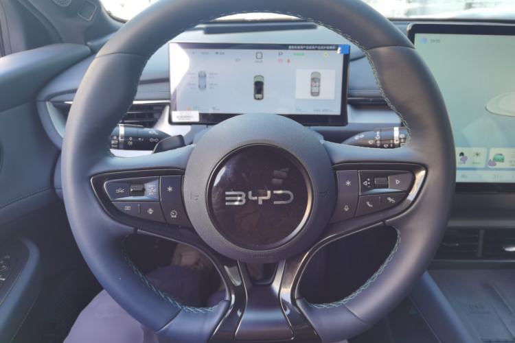 Used BYD Seal 06GT 2025 Intelligent Driving Version 550 All-Wheel Drive Heatwave Edition
