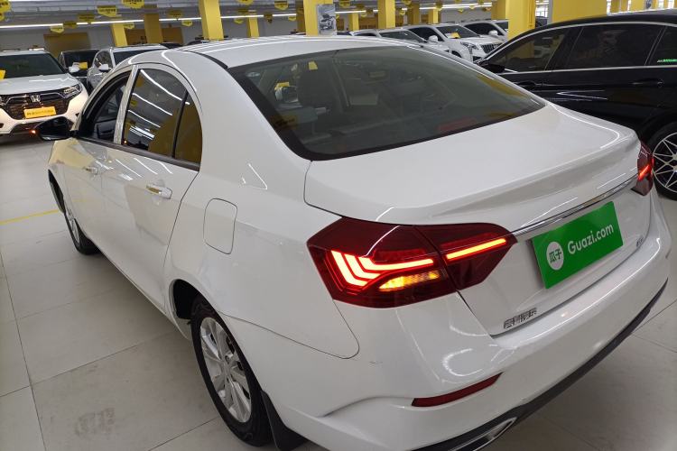 Used Geely Auto Emgrand 2021 UP 1.5L CVT Comfort Model Rear Left 45 Deg