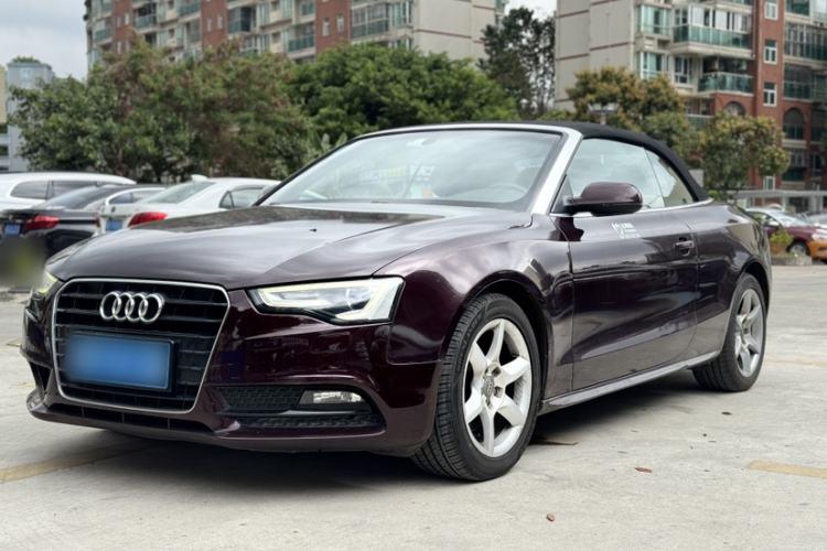 Used Audi A5 2014 Cabriolet 45 TFSI