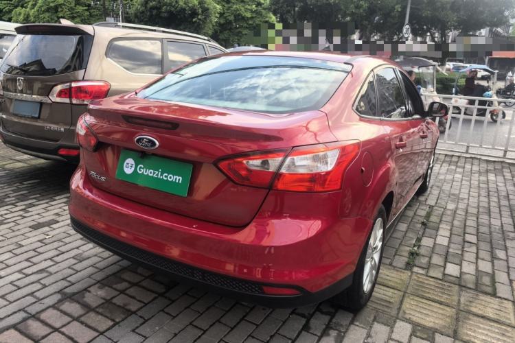 Used Ford Focus 2012 Sedan 1.6L Manual Comfort Model Rear Right 45 Deg