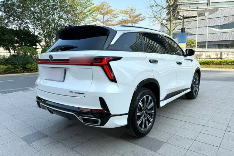 Used Changan CS75 PLUS 2025 Model, 3rd Generation Champion Edition 1.5T Jinghang Version