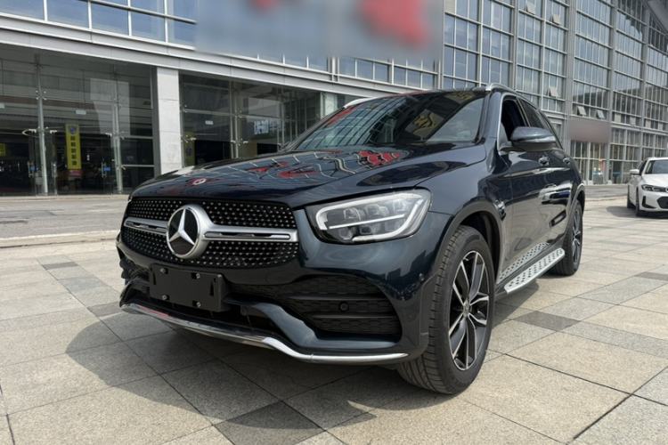 Used Mercedes-Benz GLC 2021 GLC 300 L 4MATIC Dynamic Model
