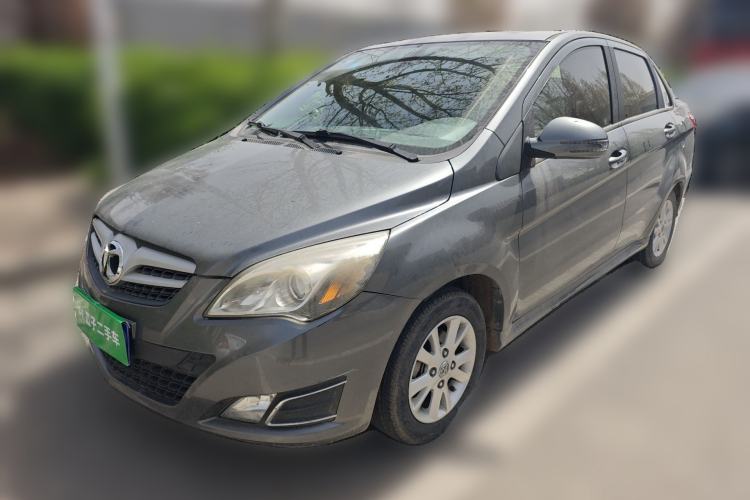 Used BAIC E Series 2013 Sedan 1.5L Automatic Leshang Edition
