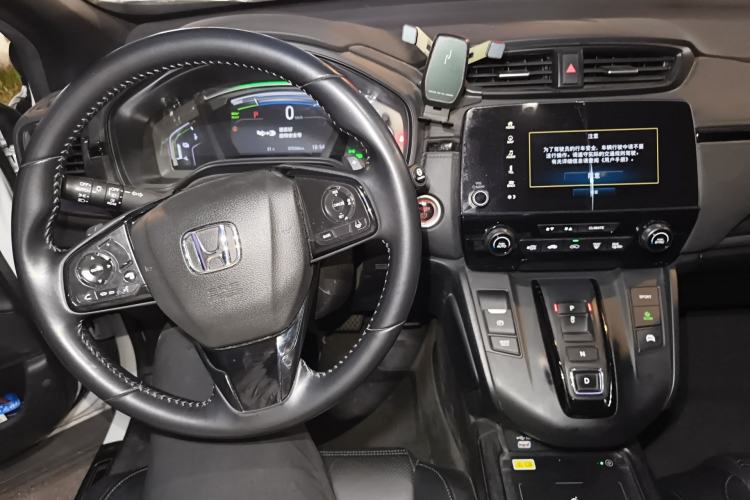 Used Honda CR-V 2021 Rui·Hybrid 2.0L 2WD Jing·Black Jazz Edition Center Console