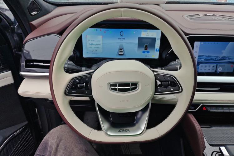 Used Geely Auto Monjaro L 2021 2.0TD DCT EVO Two-Wheel Drive Smart Luxury Version Steering Wheel