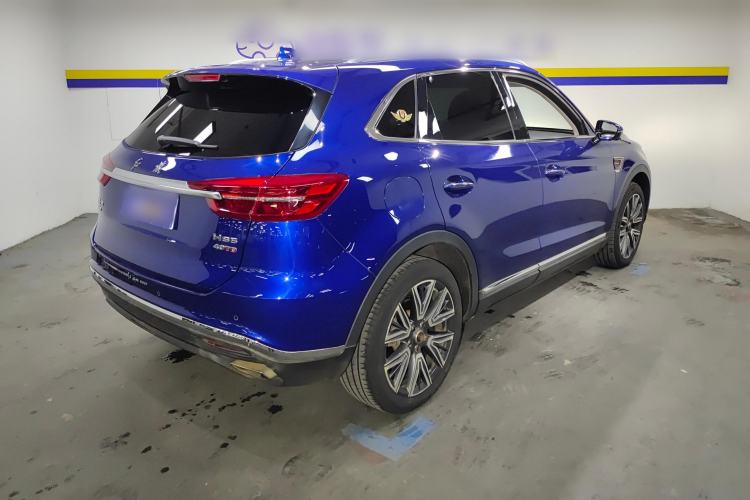 Used Hongqi HS5 2022 Facelifted Version 2.0T Smart Connect Flagship All-Wheel-Drive Edition
