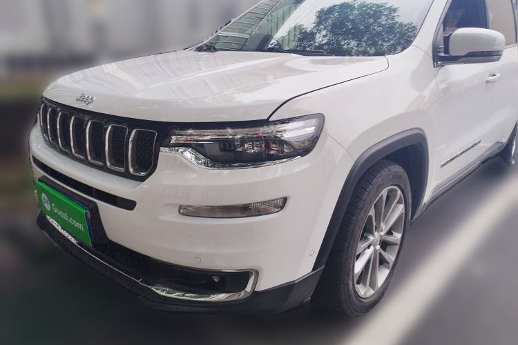 Used Jeep Grand Commander 2018 2.0T Four-Wheel Drive Premium Navigation Version China V