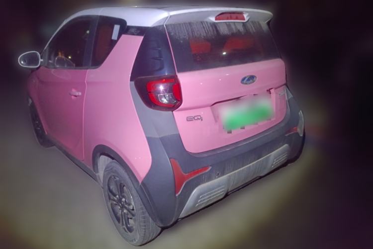 Used Chery QQ Little Ant 2021 150 000 Yuan "Ant Fan" Edition New Ant Cool Version Lithium-Ion Battery
